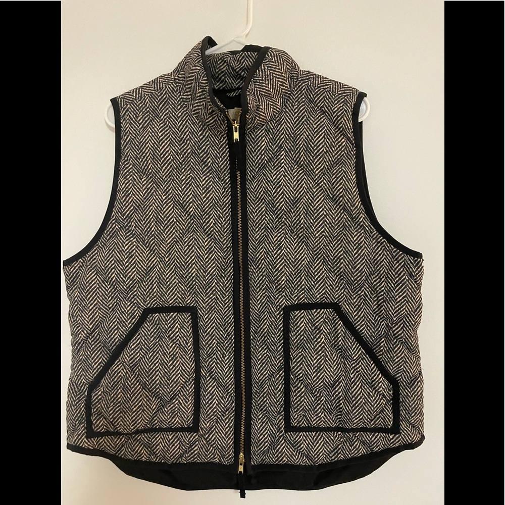 Jcrew puff vest